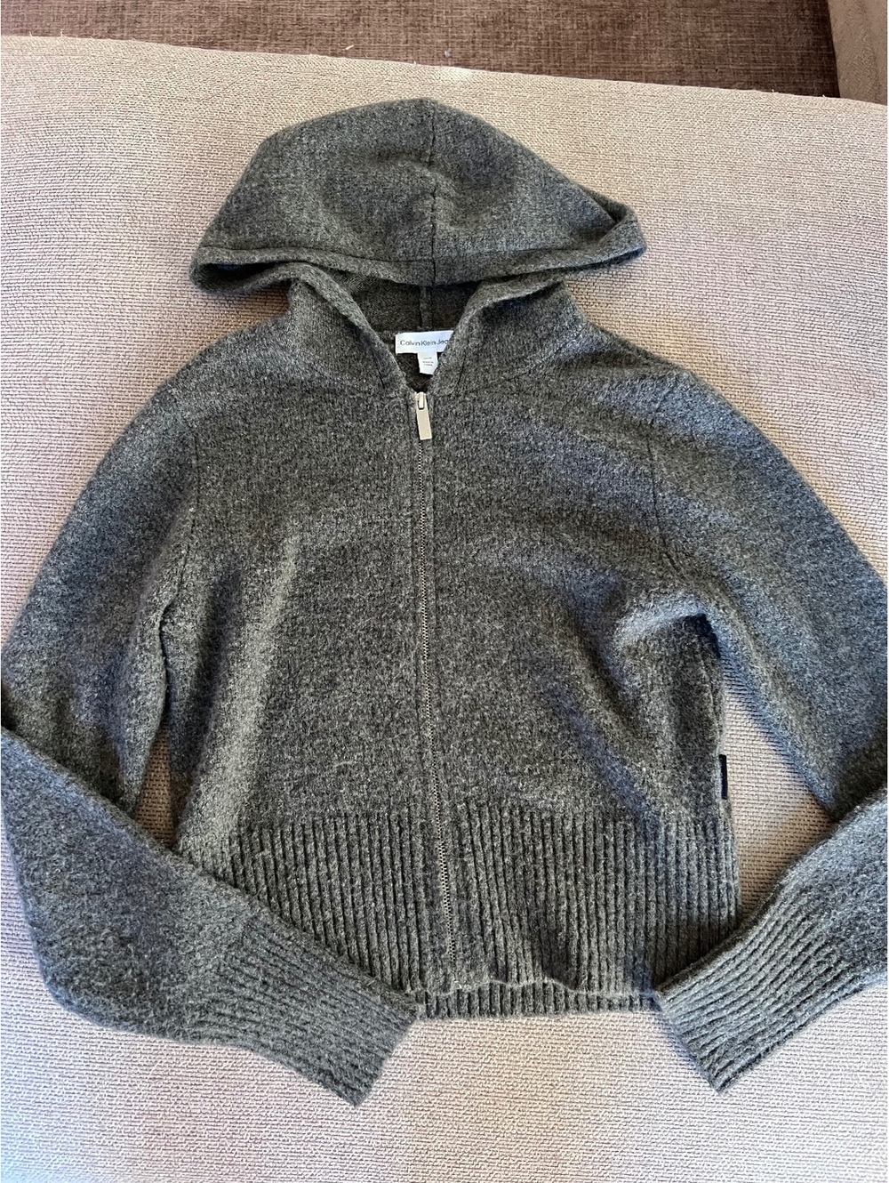 Calvin Klein Knit Zip Up
